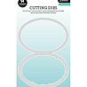 Studio Light PRE-ORDER Essentials Snijmal Torn Edge Card Stand Oval (SL-ES-CD1087)