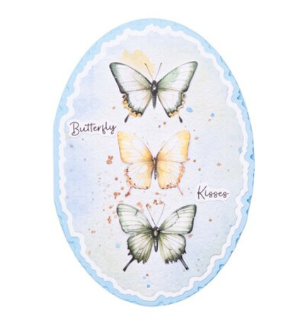 Studio Light PRE-ORDER Essentials Snijmal Torn Edge Card Stand Oval (SL-ES-CD1087)