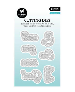 Studio Light PRE-ORDER Essentials Snijmal Get Well Soon (SL-ES-CD1094)