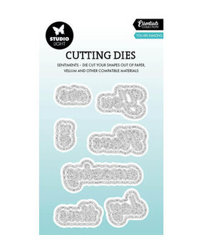 Studio Light PRE-ORDER Essentials Snijmal You are Amazing (SL-ES-CD1095)