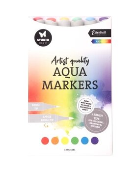 Studio Light PRE-ORDER Aqua Markers Rainbow (SL-CO-MARK49)