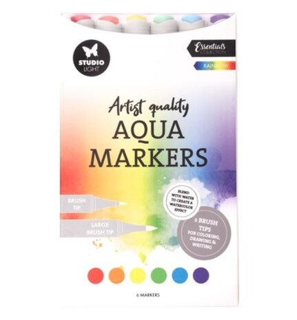 Studio Light Aqua Markers Rainbow (SL-CO-MARK49)