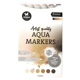 Studio Light PRE-ORDER Aqua Markers Skintones (SL-CO-MARK50)