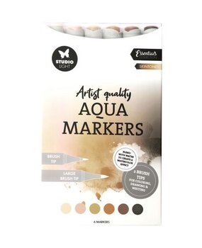 Studio Light Aqua Markers Skintones (SL-CO-MARK50)