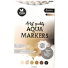 Studio Light PRE-ORDER Aqua Markers Skintones (SL-CO-MARK50) Studio Light PRE-ORDER Aqua Markers Skintones (SL-CO-MARK50)