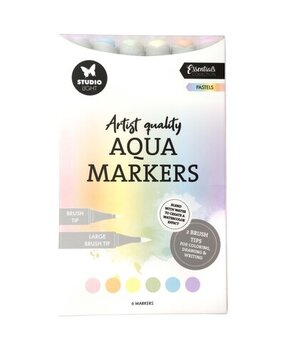 Studio Light PRE-ORDER Aqua Markers Pastels (SL-CO-MARK51)