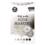 Studio Light PRE-ORDER Aqua Markers Greytones (SL-CO-MARK52)