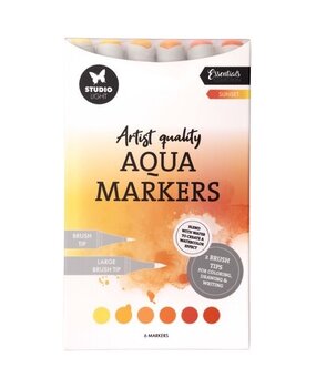 Studio Light Aqua Markers Sunset (SL-CO-MARK53)