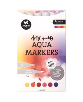 Studio Light Aqua Markers Dahlia (SL-CO-MARK54)