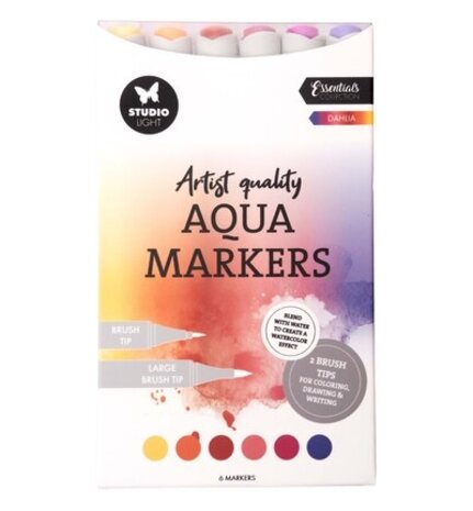 Studio Light PRE-ORDER Aqua Markers Dahlia (SL-CO-MARK54) Studio Light PRE-ORDER Aqua Markers Dahlia (SL-CO-MARK54)