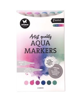 Studio Light Aqua Markers Disco (SL-CO-MARK55)