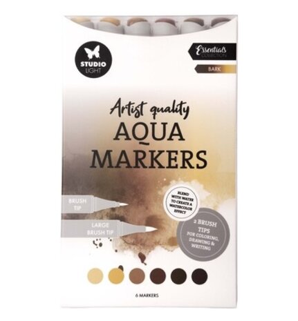 Studio Light Aqua Markers Bark (SL-CO-MARK56)