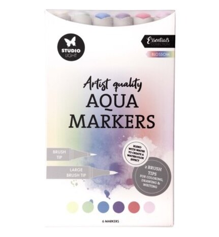 Studio Light Aqua Markers Blossom (SL-CO-MARK57)