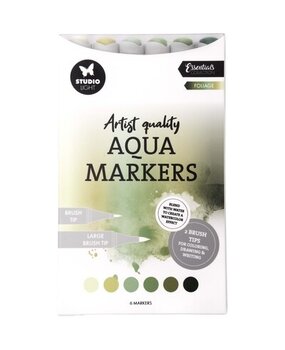 Studio Light Aqua Markers Foliage (SL-CO-MARK58)