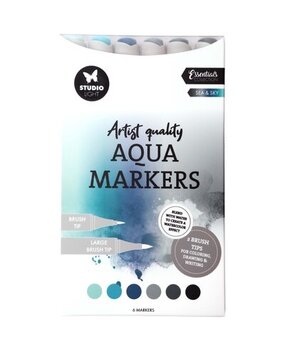 Studio Light Aqua Markers Sea & Sky (SL-CO-MARK59)