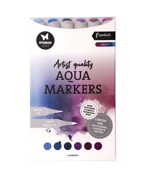 Studio Light PRE-ORDER Aqua Markers Galaxy (SL-CO-MARK60)