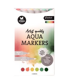 Studio Light PRE-ORDER Aqua Markers Tropical (SL-CO-MARK61)