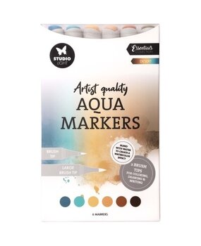 Studio Light Aqua Markers Desert (SL-CO-MARK62)