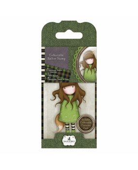 Gorjuss The Fox Collectable Rubber Stamp (GOR 907317)