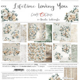 Craft O'Clock PRE-ORDER Lifetime Loving You 12x12 Inch Paper Set (CC-C82-LLY-00)