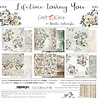 Craft O'Clock Lifetime Loving You 12x12 Inch Paper Set (CC-C82-LLY-00) Craft O'Clock Lifetime Loving You 12x12 Inch Paper Set (CC-C82-LLY-00)