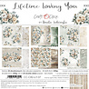 Craft O'Clock PRE-ORDER Lifetime Loving You 8x8 Inch Paper Set (CC-C82-LLY-07) Craft O'Clock PRE-ORDER Lifetime Loving You 8x8 Inch Paper Set (CC-C82-LLY-07)
