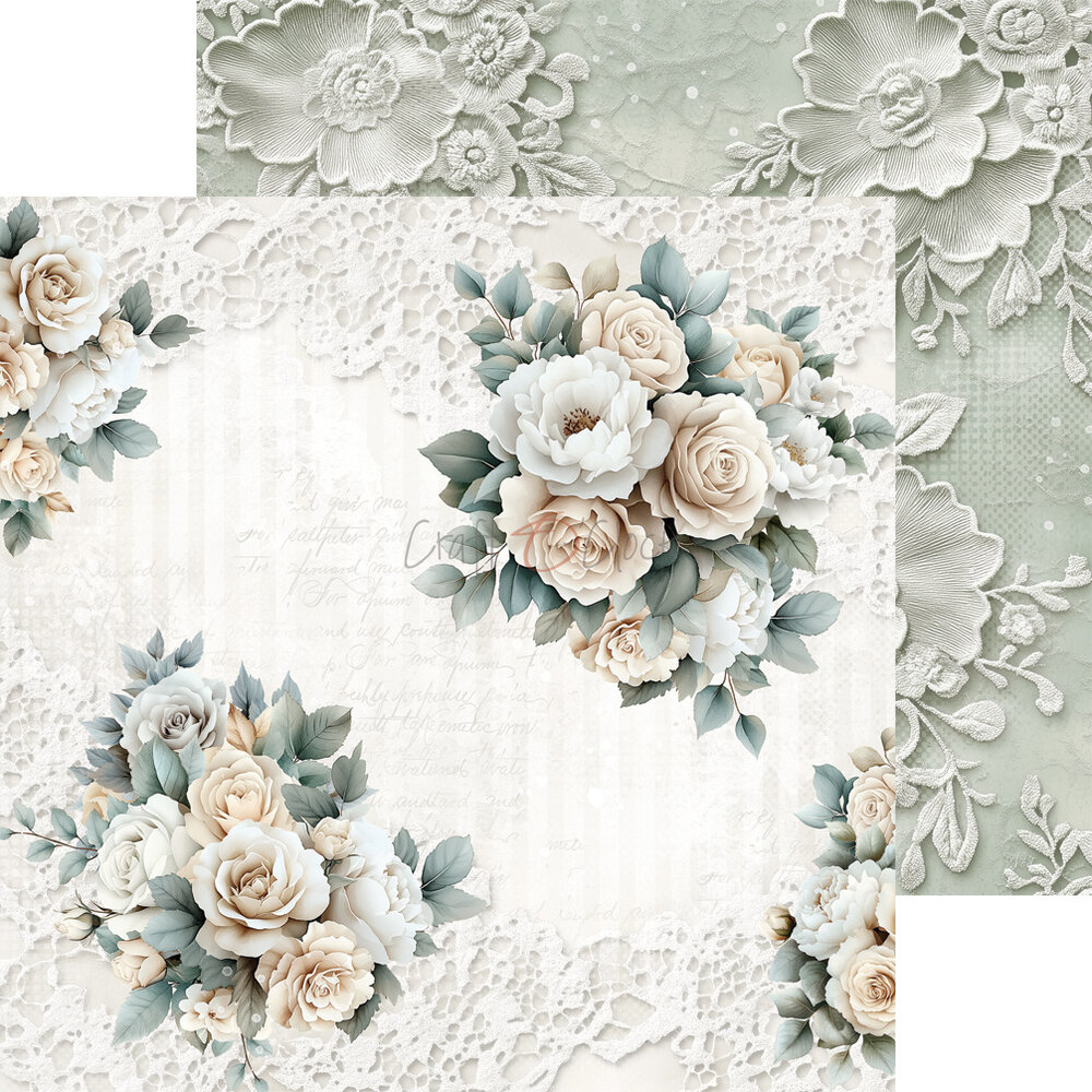 Craft O'Clock Lifetime Loving You 8x8 Inch Paper Set (CC-C82-LLY-07)