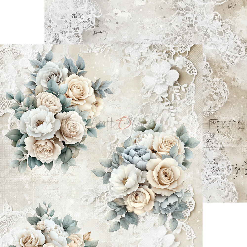 Craft O'Clock Lifetime Loving You 8x8 Inch Paper Set (CC-C82-LLY-07)