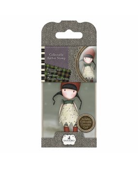 Gorjuss Holly Collectable Rubber Stamp (GOR 907319)