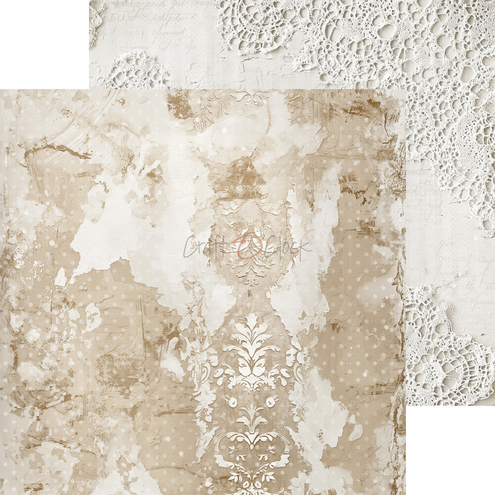 Craft O'Clock Lifetime Loving You 8x8 Inch Basic Papers Set (CC-C82-LLY-08)