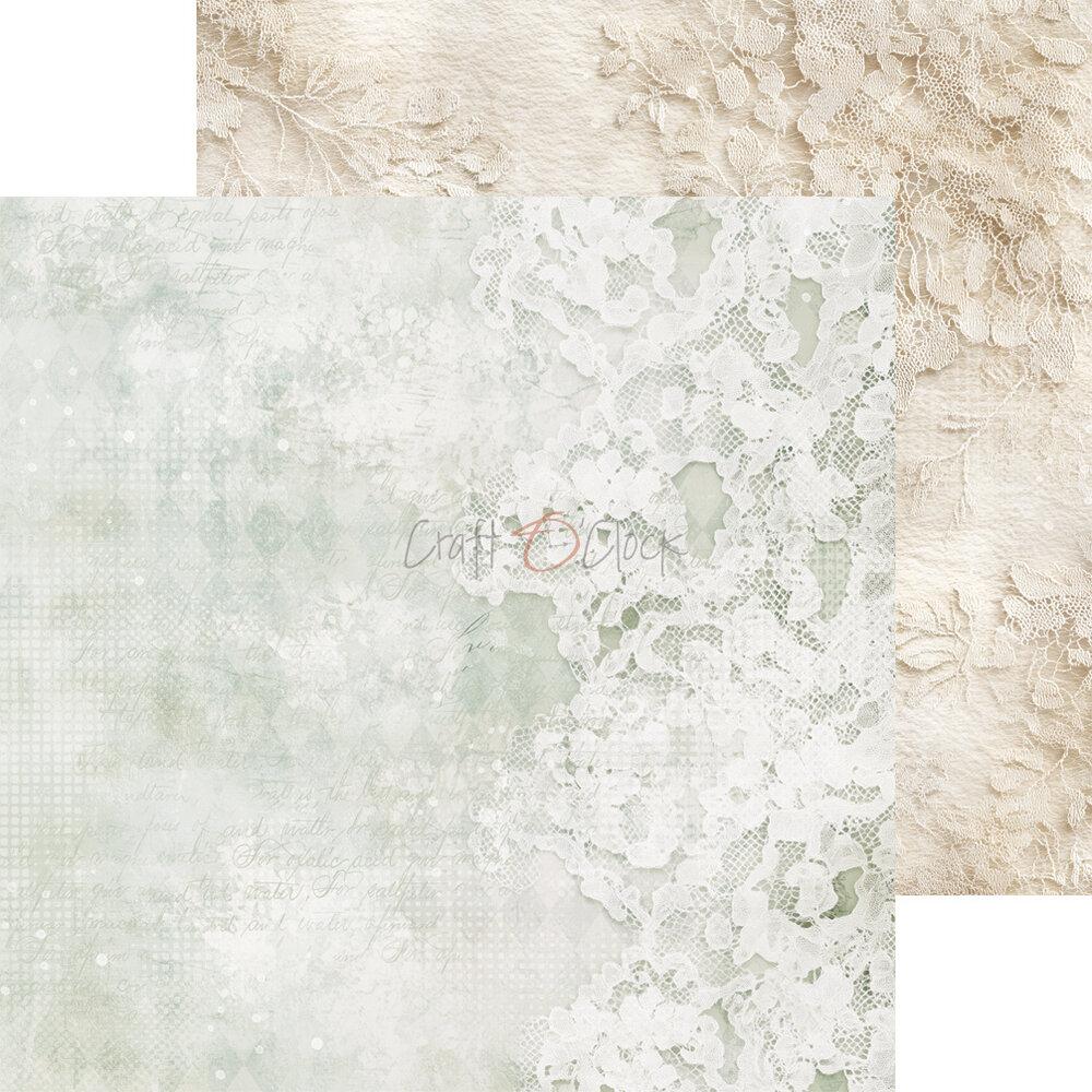 Craft O'Clock Lifetime Loving You 8x8 Inch Basic Papers Set (CC-C82-LLY-08)