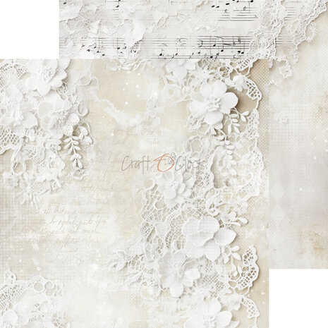 Craft O'Clock Lifetime Loving You 8x8 Inch Basic Papers Set (CC-C82-LLY-08)