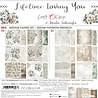 Craft O'Clock Lifetime Loving You 8x8 Inch Medium Papers Set (CC-C82-LLY-09)