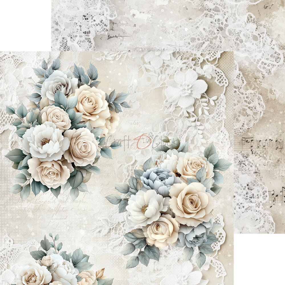 Craft O'Clock Lifetime Loving You 6x6 Inch Paper Set (CC-C82-LLY-10) Craft O'Clock Lifetime Loving You 6x6 Inch Paper Set (CC-C82-LLY-10)