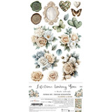 Craft O'Clock Lifetime Loving You Extras Set Flowers & More (CC-C82-LLY-11)