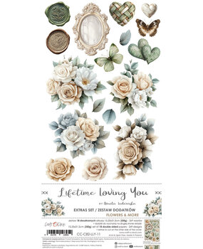 Craft O'Clock PRE-ORDER Lifetime Loving You Extras Set Flowers & More (CC-C82-LLY-11) Craft O'Clock PRE-ORDER Lifetime Loving You Extras Set Flowers & More (CC-C82-LLY-11)