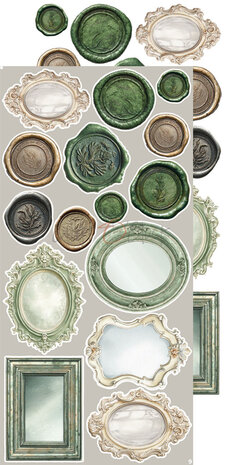 Craft O'Clock Lifetime Loving You Extras Set Flowers & More (CC-C82-LLY-11)