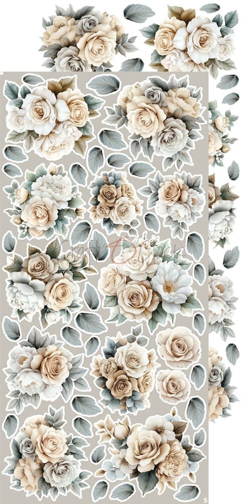 Craft O'Clock Lifetime Loving You Extras Set Flowers & More (CC-C82-LLY-11)