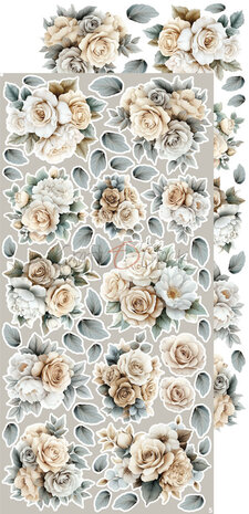 Craft O'Clock Lifetime Loving You Extras Set Flowers & More (CC-C82-LLY-11)