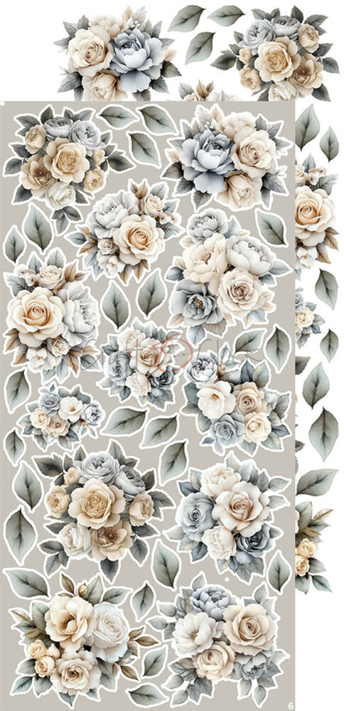 Craft O'Clock Lifetime Loving You Extras Set Flowers & More (CC-C82-LLY-11)