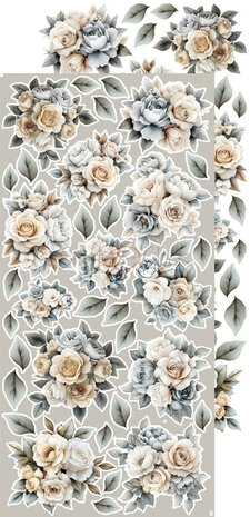 Craft O'Clock Lifetime Loving You Extras Set Flowers & More (CC-C82-LLY-11)