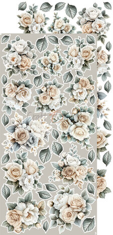 Craft O'Clock PRE-ORDER Lifetime Loving You Extras Set Flowers & More (CC-C82-LLY-11)