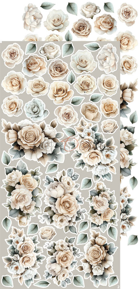 Craft O'Clock Lifetime Loving You Extras Set Flowers & More (CC-C82-LLY-11)