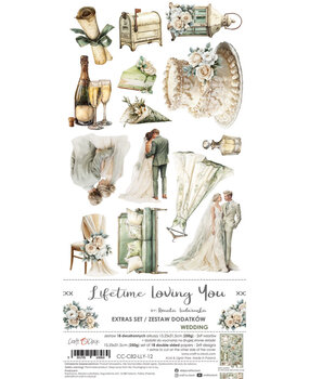 Craft O'Clock Lifetime Loving You Extras Set Wedding (CC-C82-LLY-12)