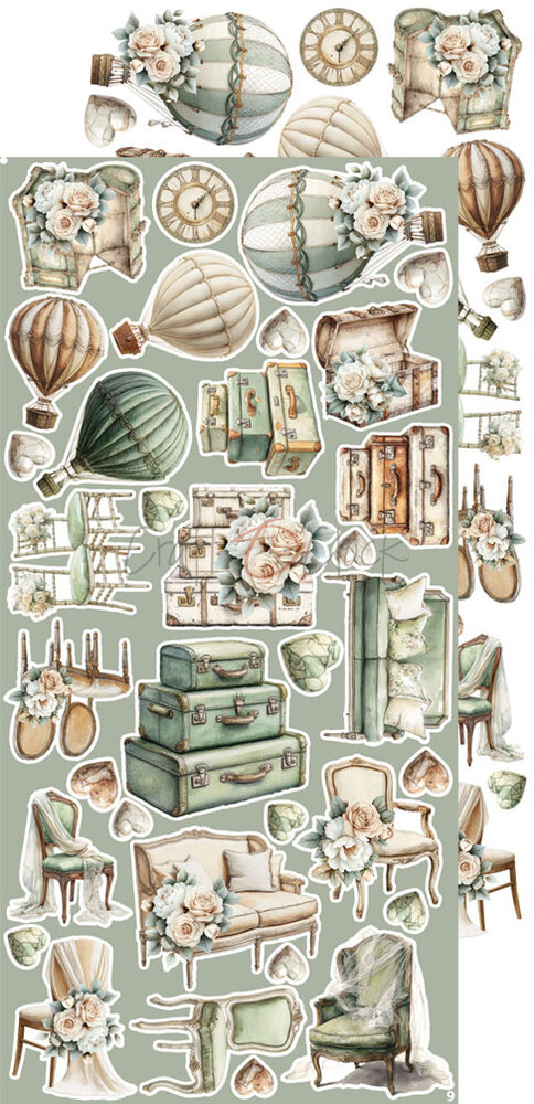 Craft O'Clock Lifetime Loving You Extras Set Wedding (CC-C82-LLY-12)