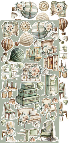 Craft O'Clock Lifetime Loving You Extras Set Wedding (CC-C82-LLY-12)