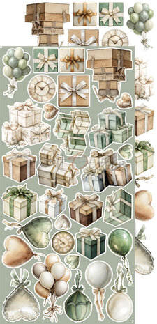 Craft O'Clock Lifetime Loving You Extras Set Wedding (CC-C82-LLY-12)