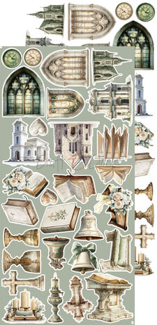 Craft O'Clock Lifetime Loving You Extras Set Wedding (CC-C82-LLY-12)