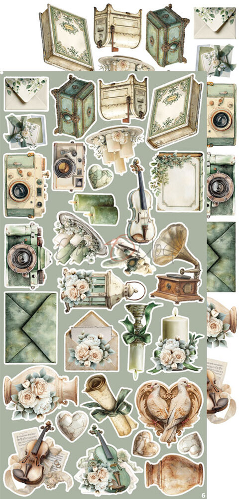 Craft O'Clock Lifetime Loving You Extras Set Wedding (CC-C82-LLY-12)