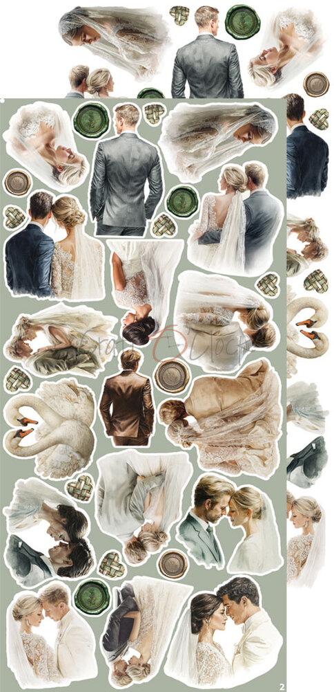 Craft O'Clock Lifetime Loving You Extras Set Wedding (CC-C82-LLY-12)